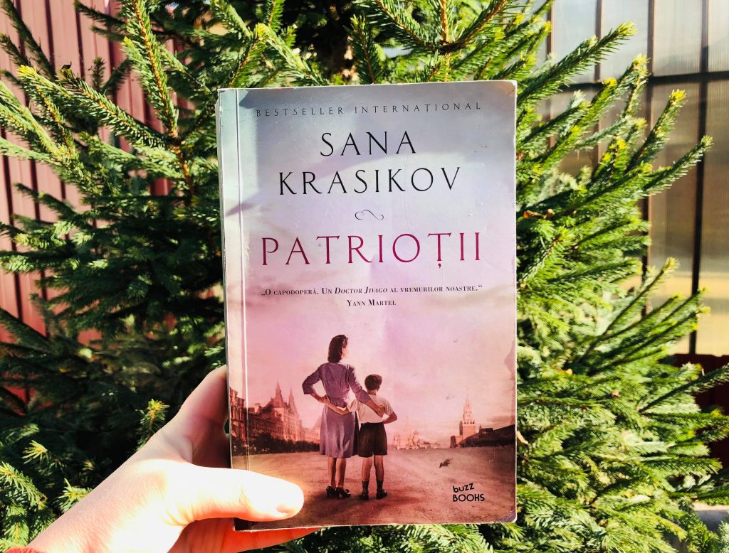 the patriots a novel by sana krasikov
